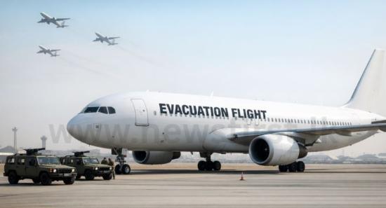 Flight Options for Possible Middle East Evacuation